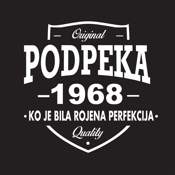 Predpasnik Original podpeka ko je bila rojena perfekcija