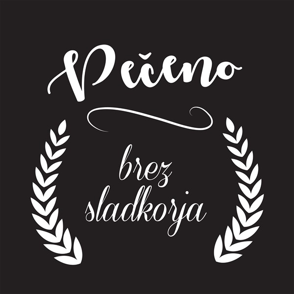 Predpasnik Pečeno brez sladkorja