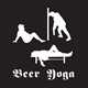 Majica Beer yoga