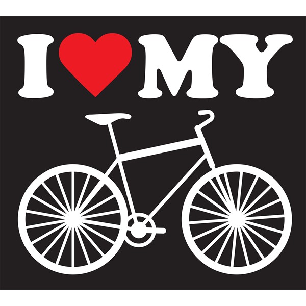 Majica I love my bike