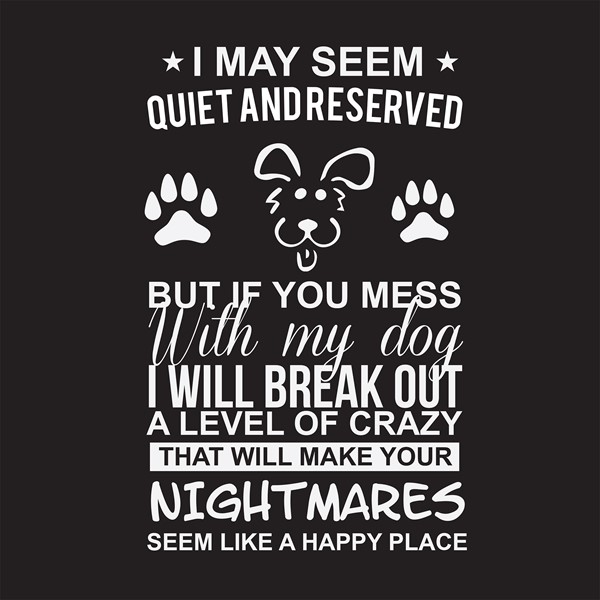 Majica I may seem quiet and reserved