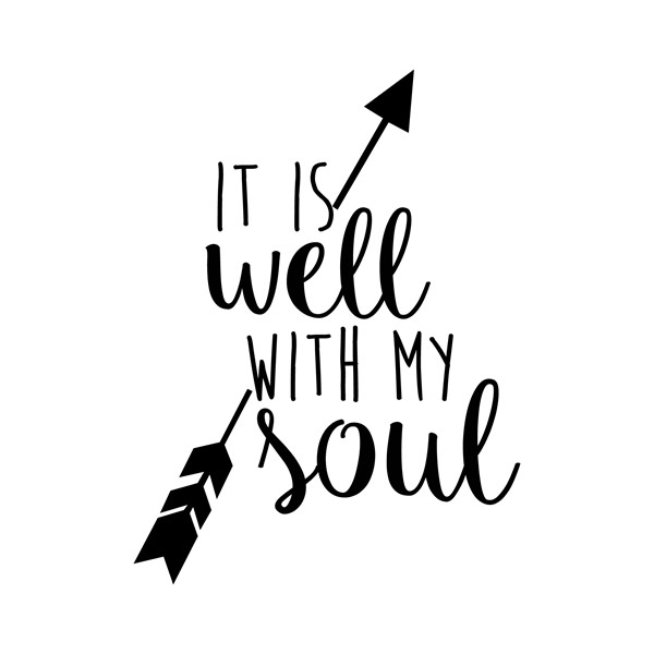 Majica It is well with my soul