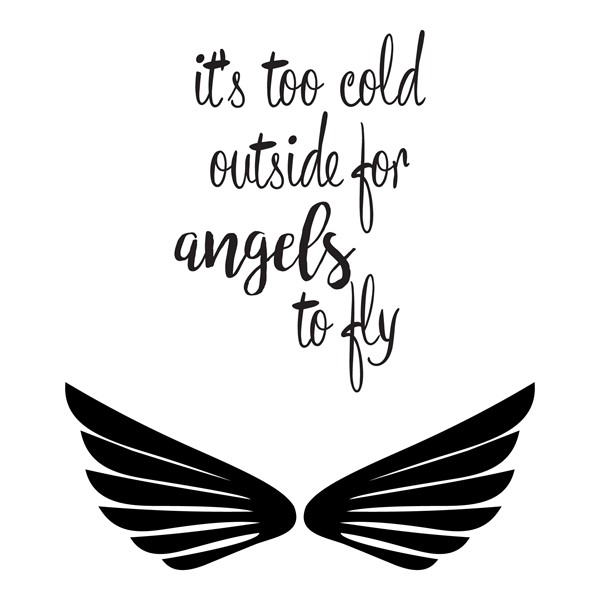 Majica Its too cold outside