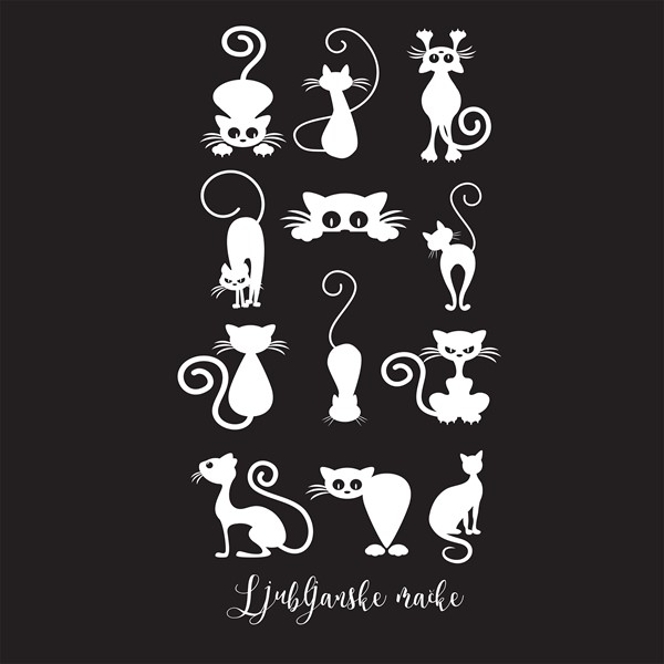 Majica Ljubljanske mačke