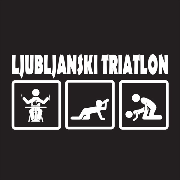 Majica Ljubljanski triatlon