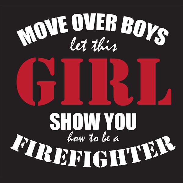 Majica Move over boys let this girl show