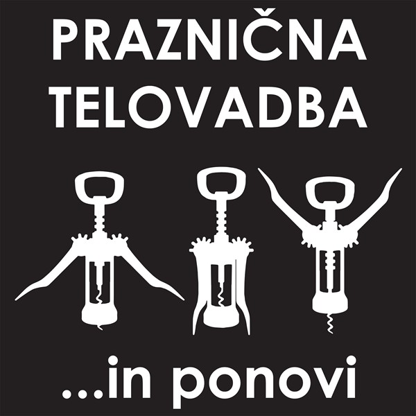 Majica Praznična telovadba in ponovi