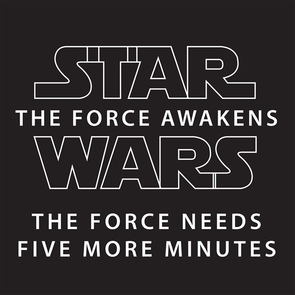 Majica Star wars force awakens