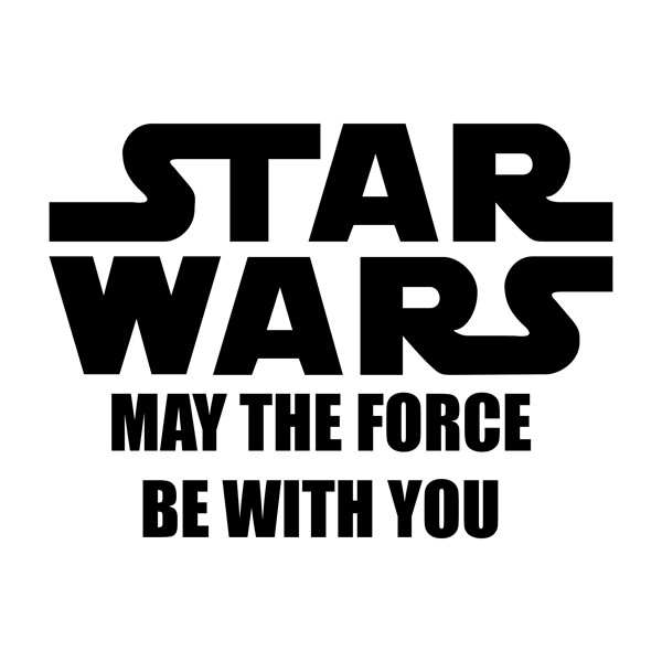 Majica Star wars May the force be with you