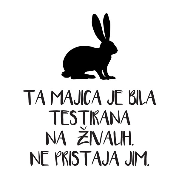 Majica Ta majica je bila testirana