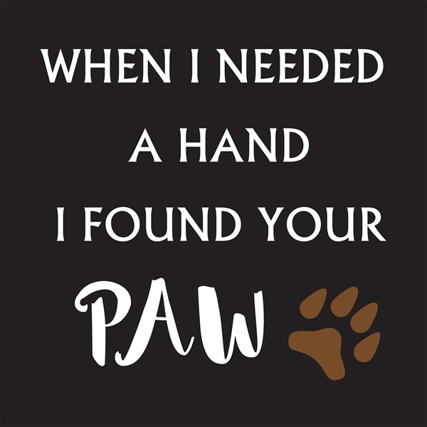 Majica When I need hand I found