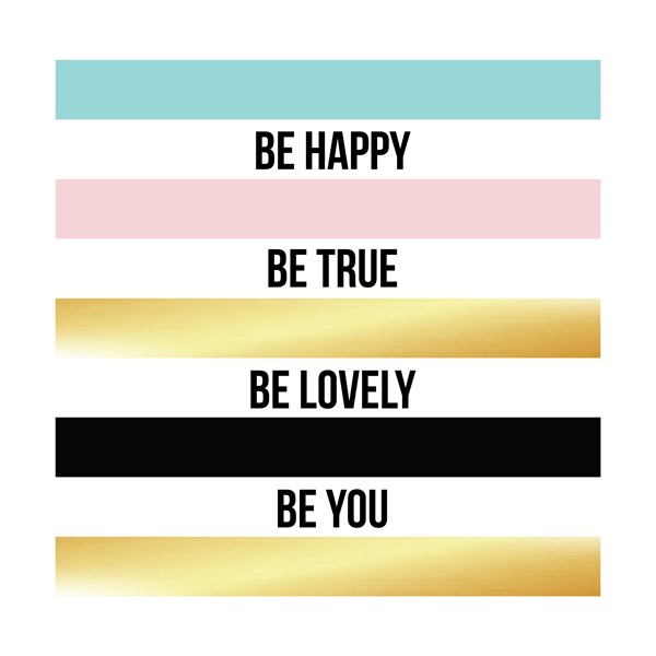 Skodelica Be happy be true be lovely