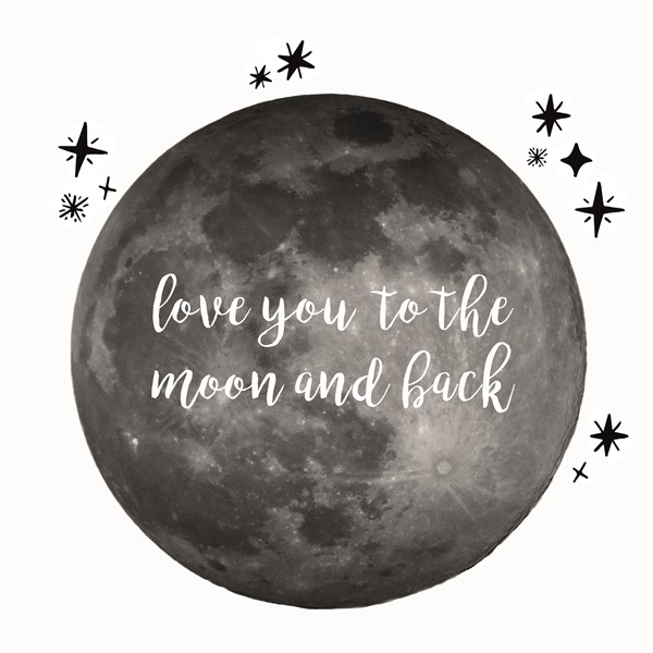 Skodelica I love you to the moon and back