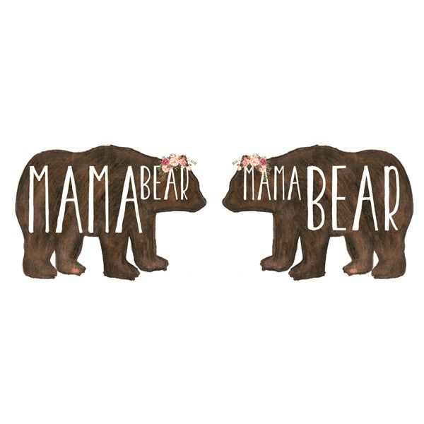 Skodelica Mama bear