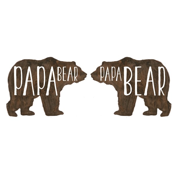 Skodelica Papa bear