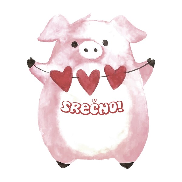 Skodelica Srečno pujs