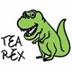 Skodelica Tea rex