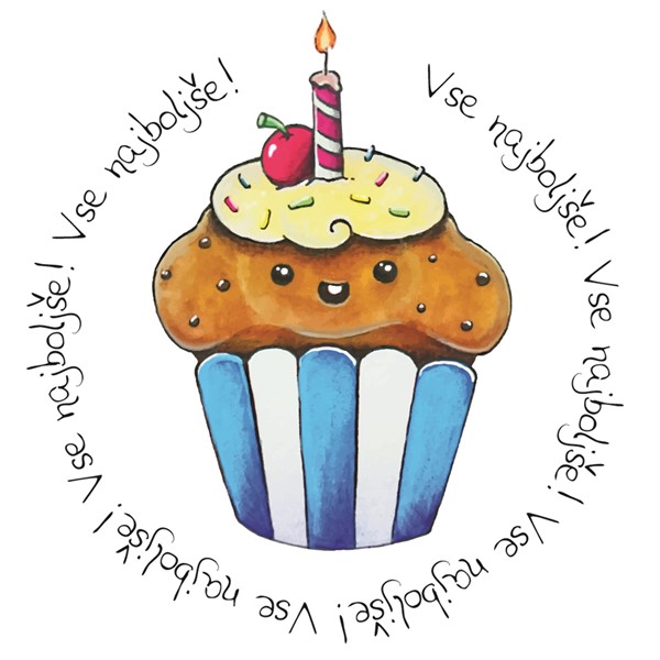 Skodelica Vse najboljše