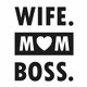 Skodelica Wife mom boss