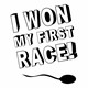 Body I won my first race