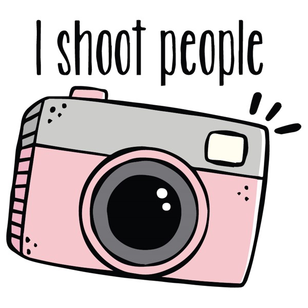 Bombažna vrečka I shoot people