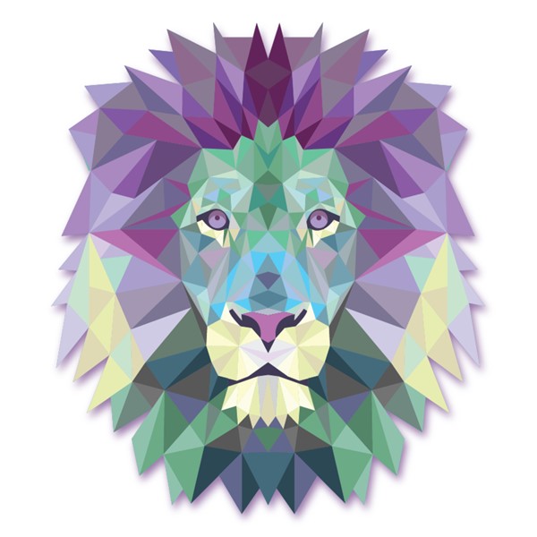 Bombažna vrečka Lev