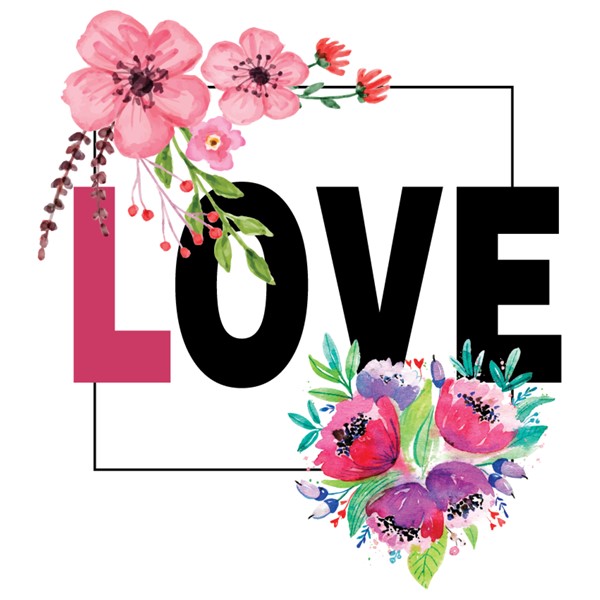 Bombažna vrečka Love