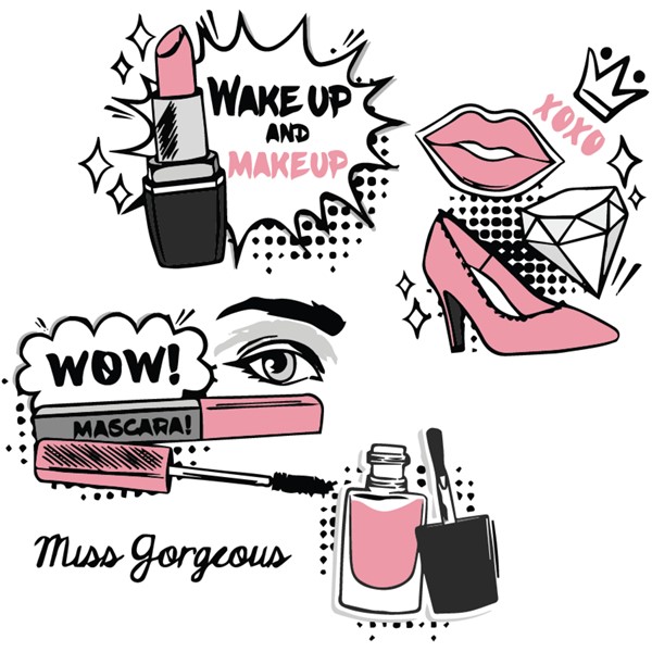 Bombažna vrečka Miss georgeous