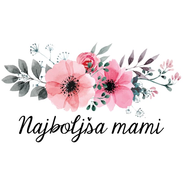 Bombažna vrečka Najboljša mami