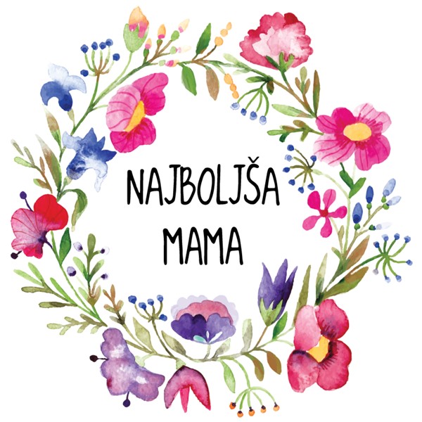 Bombažna vrečka Najboljša mama