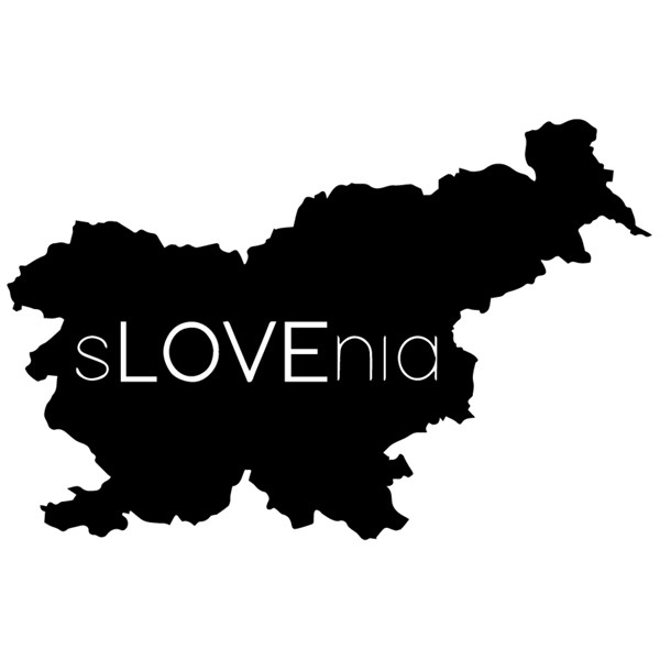 Bombažna vrečka sLOVEnia