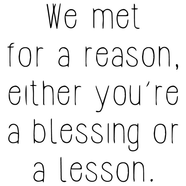 Bombažna vrečka We met for a reason