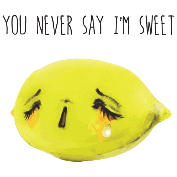 Bombažna vrečka You never say im sweet