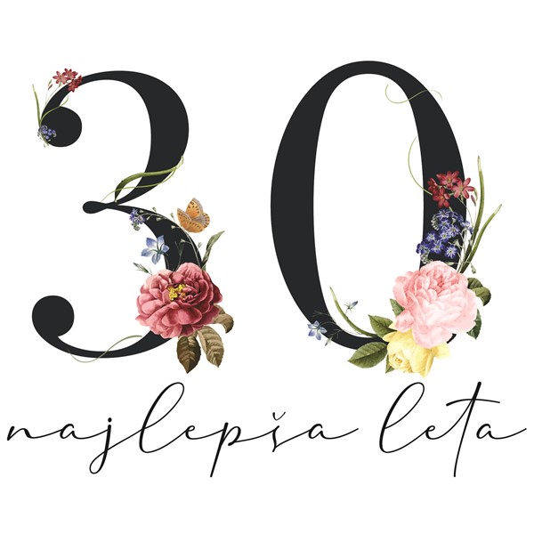 Skodelica 30 najlepša leta