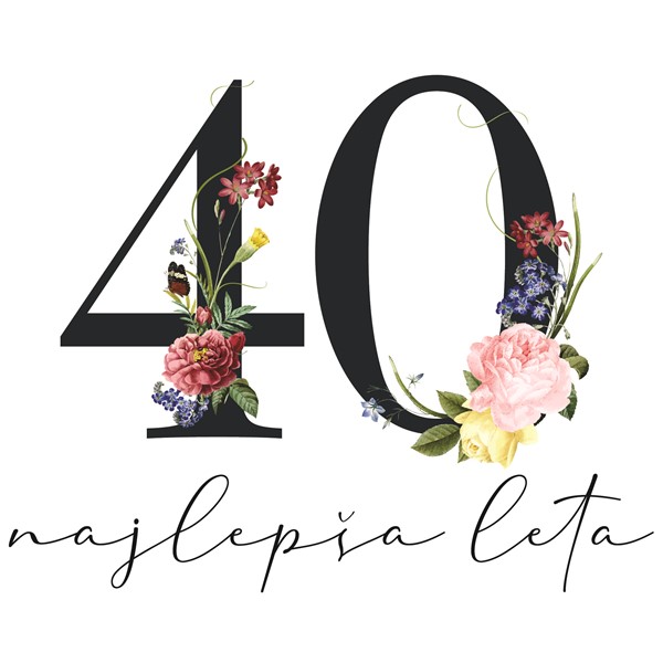 Skodelica 40 najlepša leta