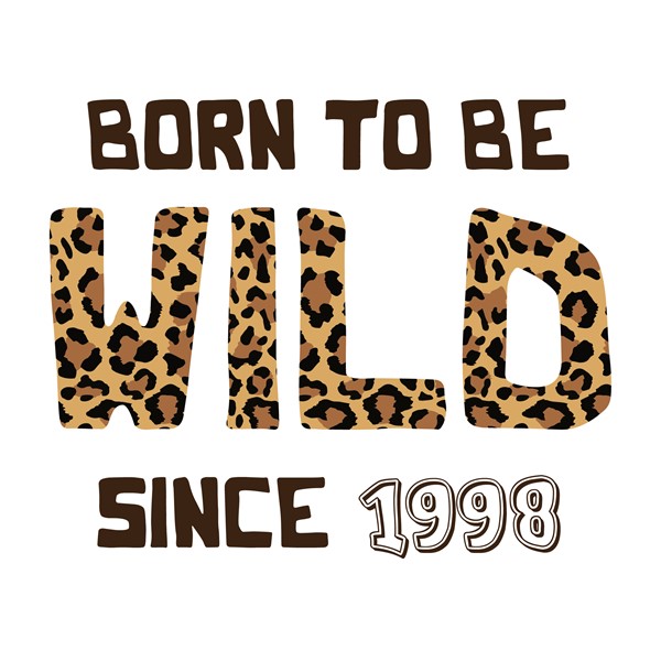 Skodelica Born to bi WILD since