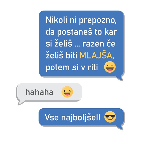 Skodelica PogovorSLO_ženska