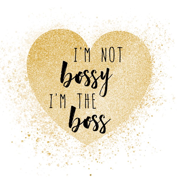 Skodelica Im not bossy Im the boss_srce
