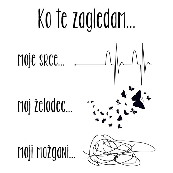 Skodelica Ko te zagledam