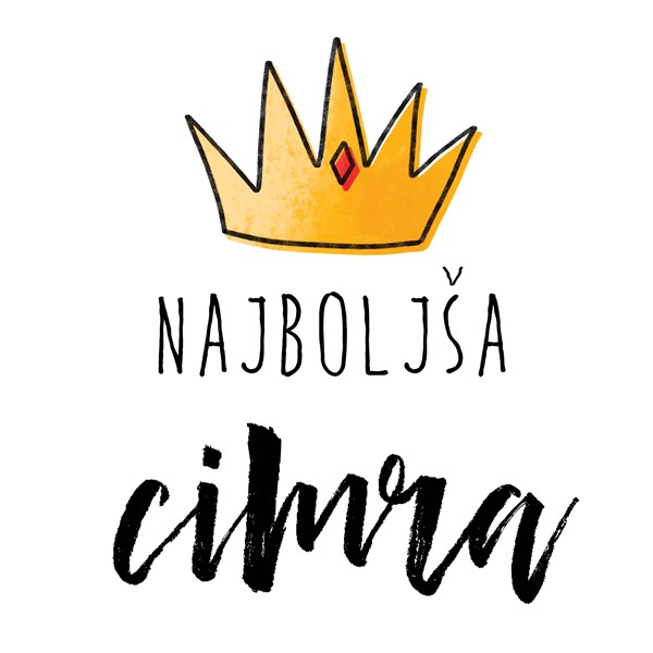 Skodelica Najboljša cimra