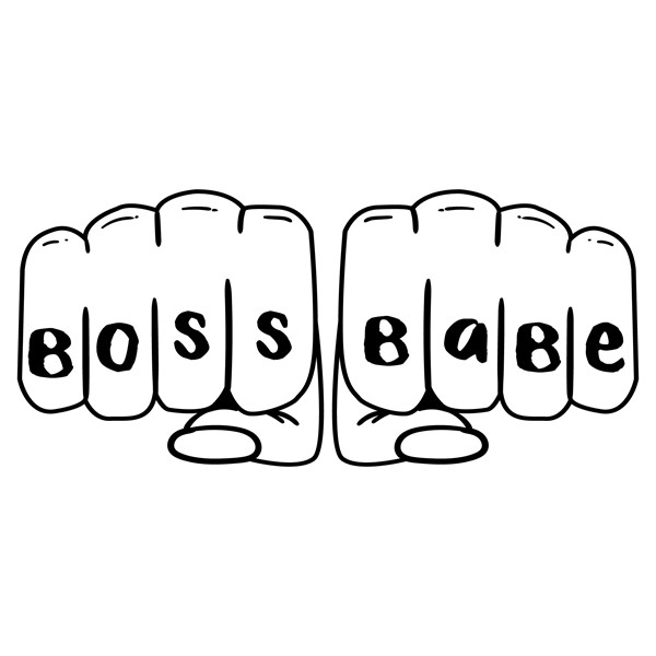 Torbica toaletka Boss babe