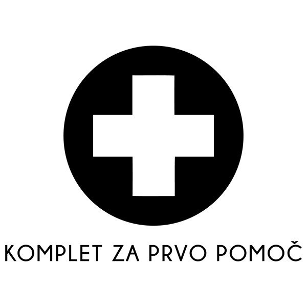 Torbica toaletka Komplet za prvo pomoč
