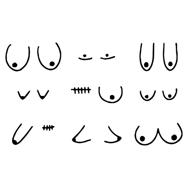 Torbica toaletka Prsi