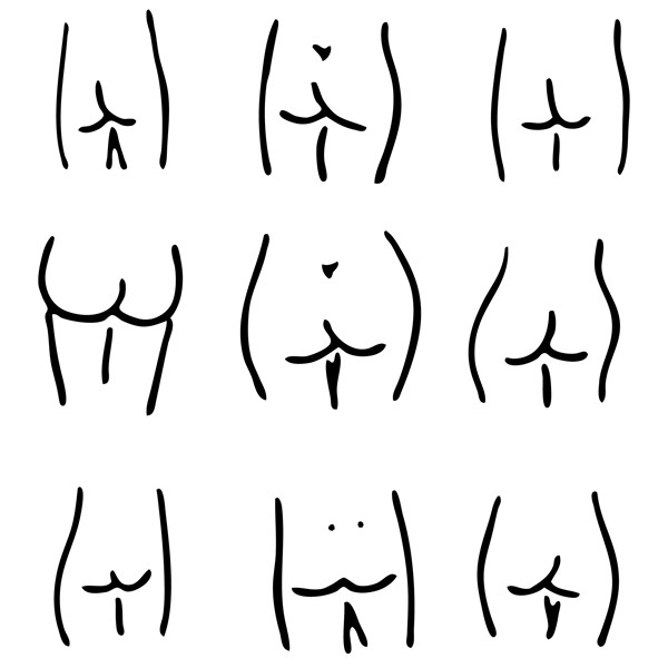 Torbica toaletka Ritke