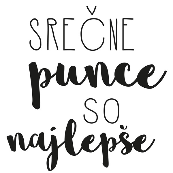 Torbica toaletka Srečne punce so najlepše