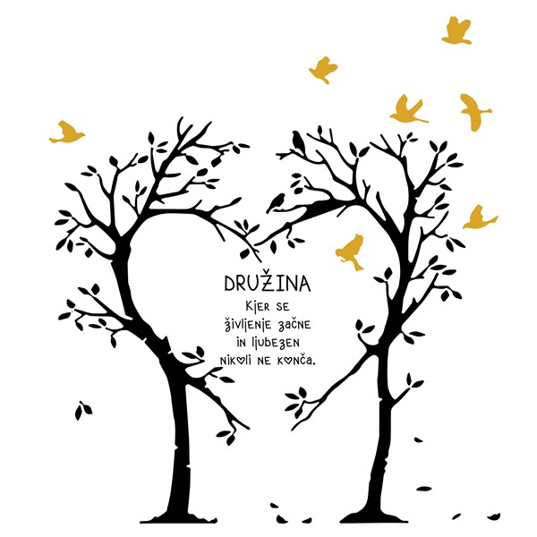 Vzglavnik Druzina kjer se zivljenje zacne