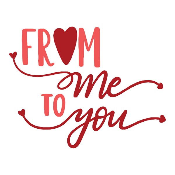 Vzglavnik From me to you