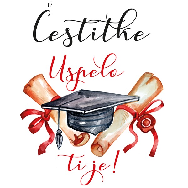 Skodelica Cestitke uspelo ti je