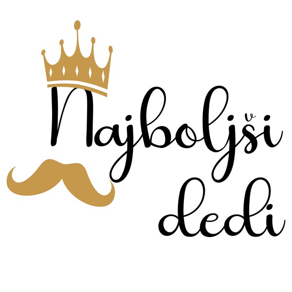 Skodelica Najboljsi dedi z brki