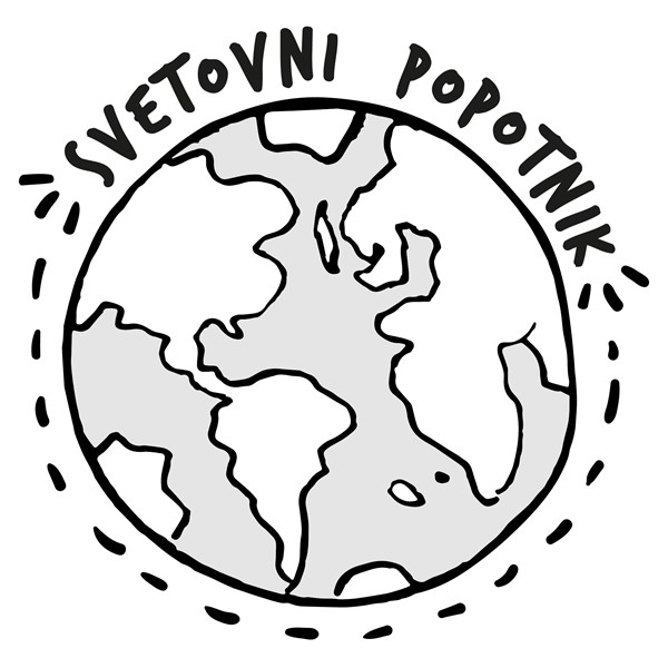 Skodelica Svetovni popotnik